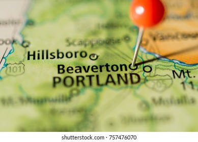 Beaverton, Oregon, USA.