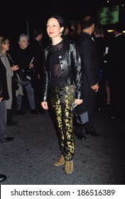 Bebe Neuwirth At Opening Of DANCE OF DEATH, NY 10/11/2001