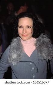 Bebe Neuwirth At The Premiere Of GOSFORD PARK, 12/03/2001, NYC