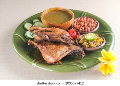 Bebek Goreng Bali Popular Indonesian Dish Stock Photo Edit Now