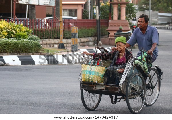 tricycle with passenger seat