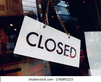 Because Of Bad Economy The Store Has Closed