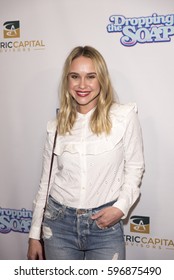 Becca Tobin Attends Dropping The Soap - Premiere, March 7, 2017 In Beverly Hills, California. 