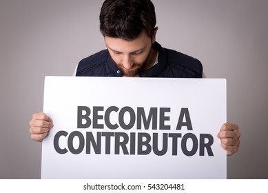 Become a Contributor
