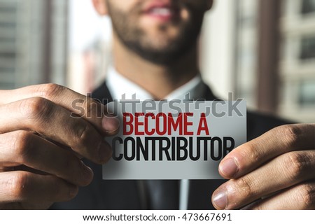 Become a Contributor