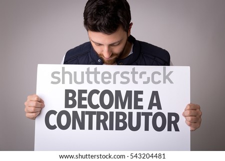 Become a Contributor