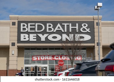 Bed Bath And Beyond Closing.
Sewell, NJ. United States Of America.
January 10, 2020