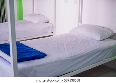 Bed Of Dormitory Room