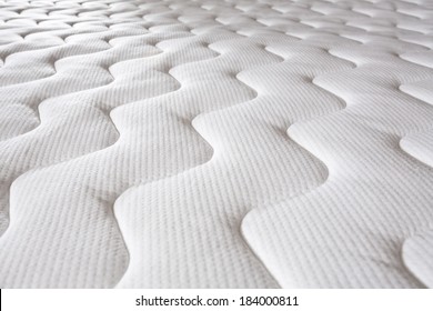 Bed Mattress Close Up