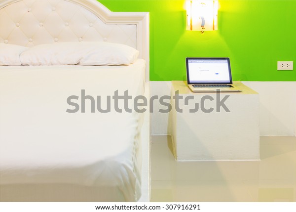 Bed My Room Decorate Project On Stock Photo Edit Now 307916291