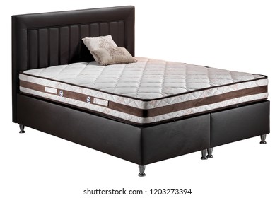 Bed On White Background