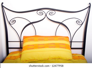 Bed Of Wrought Iron