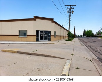 Bedder Sleep Mattress Store, Former Pawn Shop - Entryway (Cheyenne, Wyoming, USA) - 06\13\2021