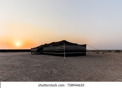 Bedouin Desert Tent