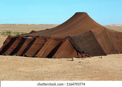 Bedouin Tent Found In The Sahara Desert