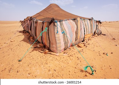 Bedouins Tent Sahara Morocco Stock Photo (Edit Now) 7649233