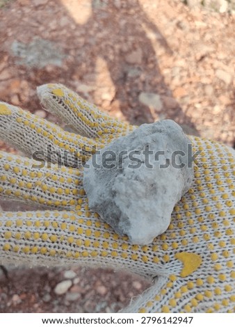 Bedrock found in drilling material
