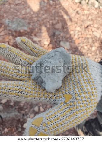 Bedrock found at drilling material
