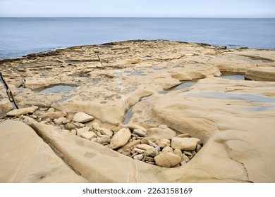 The bedrock geology the Maltese Islands consists predominantly sedimentary strata originally deposited as marine sediments about 30 to 5 million years ago during the Oligocene   Miocene epochs