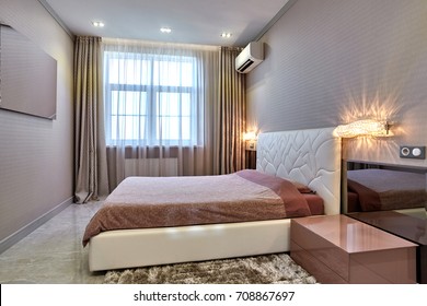 bedroom with a beautiful interior