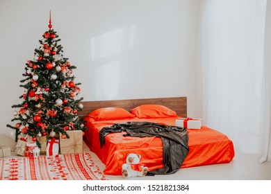 Christmas Tree Bedroom Images Stock Photos Vectors