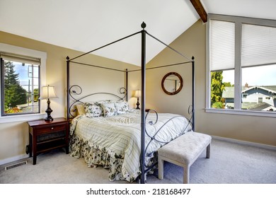 Iron Bed Bedroom Images Stock Photos Vectors Shutterstock