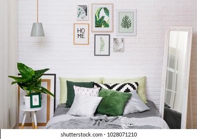 Wall Decor Bedroom Images Stock Photos Vectors Shutterstock