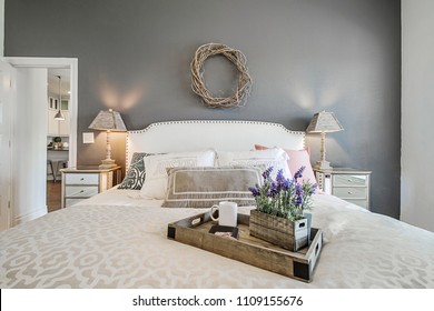 Bedroom Romantic Interior Design