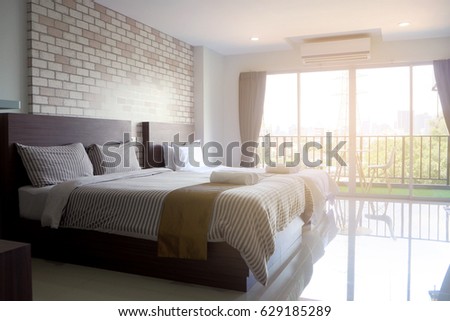 Bedroom Service Apartment