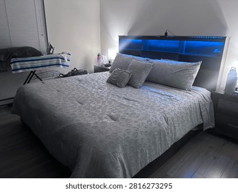 Bedroom setup for maximum relaxation 