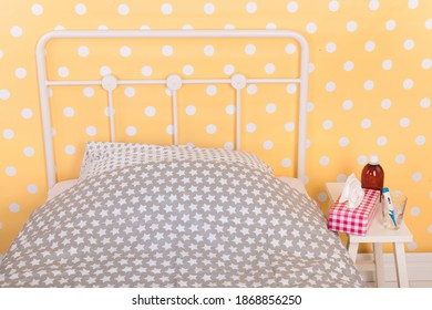 Bedroom From Someone Who Is Ill