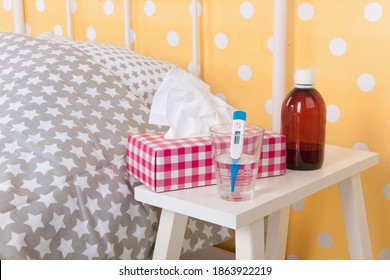 Bedroom From Someone Who Is Sick