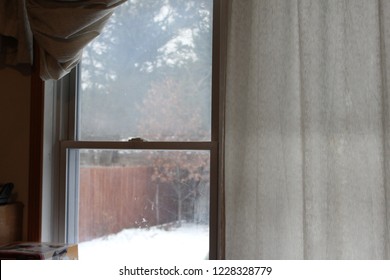 bedroom window view