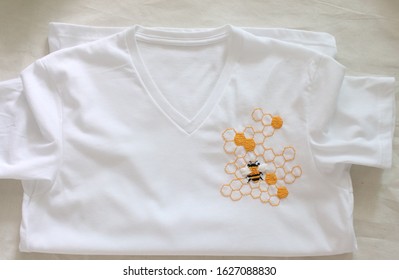 48,320 Embroidery t shirt Images, Stock 