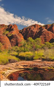 Bee Hive Formations At The Bungle Bungles In Western Australia