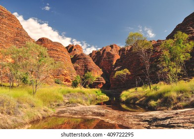 Bee Hive Formations At The Bungle Bungles In Western Australia