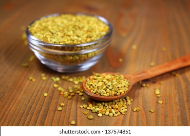 Bee Pollen Closeup