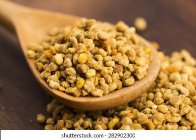 Bee Pollen Closeup