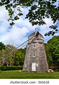 Beebe Windmill, Bridgehampton, Long Island, New York