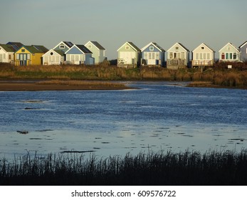 Beech Huts On A Nature Reserve