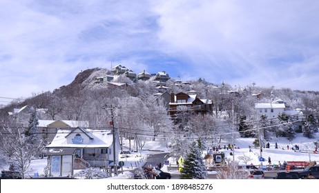 Beech Mountain North Carolina USA