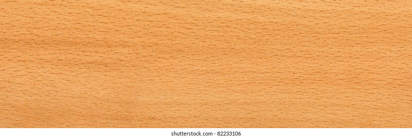 Beech Wood Texture Horizontal Background