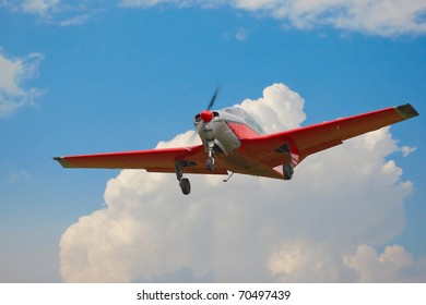 Beechcraft Bonanza After Take Off