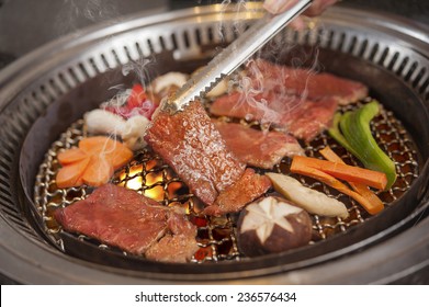 Beef bbq Japan