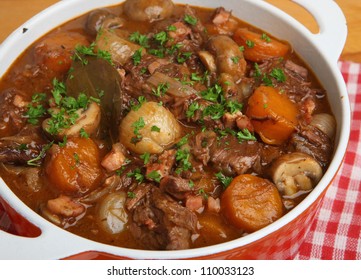 Beef Bourguignon, Classic French Stew