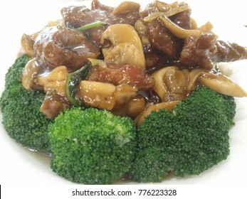 Beef And Brocolli