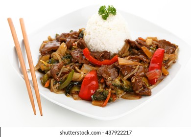 Beef Chop Suey