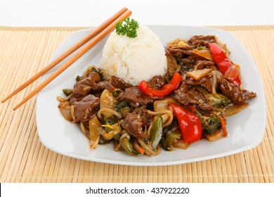 Beef Chop Suey