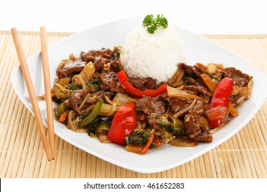 Beef Chop Suey