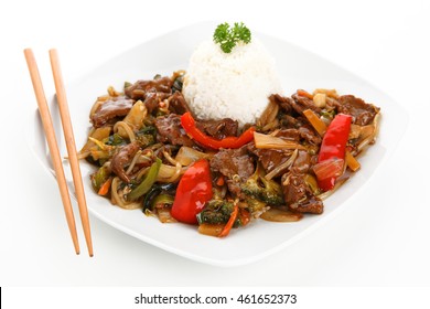 Beef Chop Suey